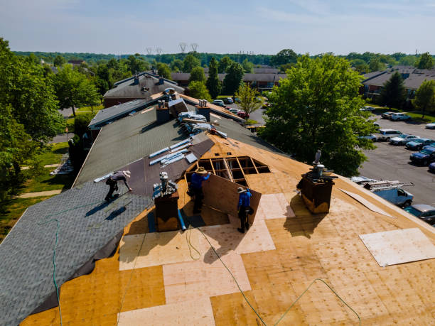24/7 Emergency Roof Replacement experts in Springfield, MI